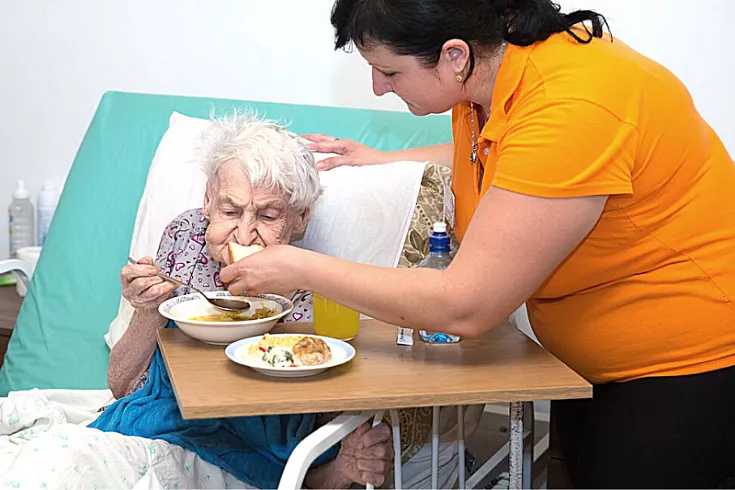 Уход за больными после инсульта